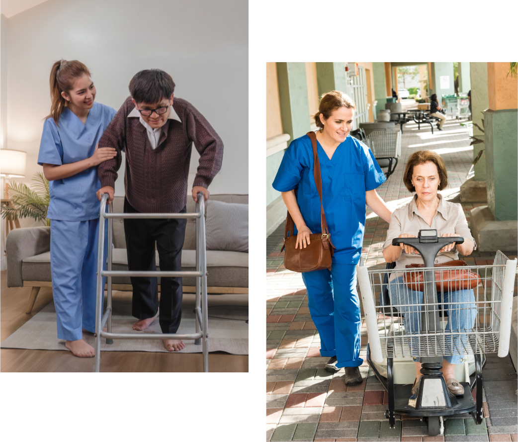 With Home Care